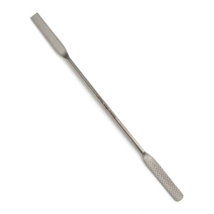 Spatula inox vopsire margini piele Tandy Leather - Img 1