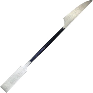 Spatula pentru sculptura in gips 22 cm, Milani Utensili - Img 1
