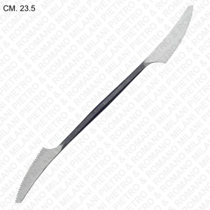 Spatula pentru sculptura in gips 23,5 cm, Milani Utensili - Img 2