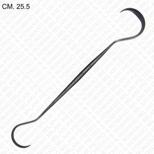 Spatula pentru sculptura in gips 25,5 cm, Milani Utensili - Img 2