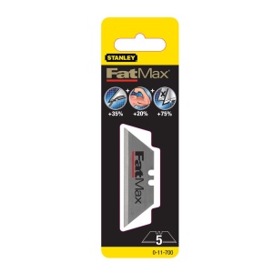 Stanley 0-11-700, Set de 5 lame trapezoidale FatMax cu lungimea de 62mm si latimea de 19mm - Img 4