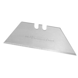 Stanley 0-11-921, Set de 5 lame trapezoidale 1992 cu lungimea de 62mm si latimea de 19mm - Img 2
