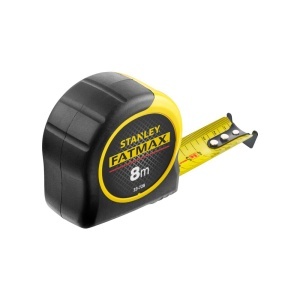 Stanley 0-33-728, ruleta fatmax 8m, Mylar®, BladeArmor, tru-zero, rupere la 3.35m, 8m x 32mm, blister - Img 2