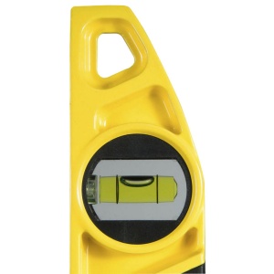 Stanley 0-43-603, nivela magnetica fatmax torpedo din aluminiu, 23 cm, 3 fiole, blister - Img 3