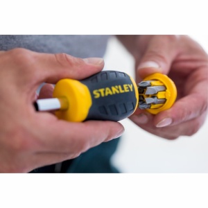 Stanley 0-66-357, surubelnita multibit clichet cu 6 biti - Img 5