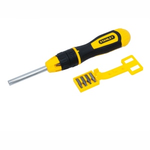 Stanley 0-68-010, surubelnita multibit clichet cu 10 biti - Img 4