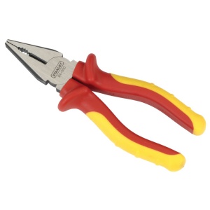 Stanley 0-84-002 cleste combinat maxsteel VDE, 200 mm, blister - Img 1