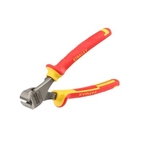 Stanley 0-84-016, cleste cu taiere frontala VDE maxsteel, 160 mm, blister - Img 1