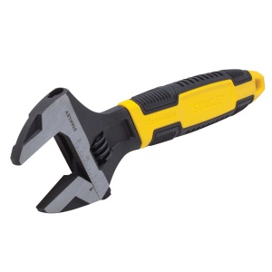 Stanley 0-90-949, MaxSteel, cheie reglabila, otel crom-vanadium, cap inclinat, lungime 250mm (10"), deschidere 33mm - Img 3