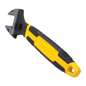 Stanley 0-90-949, MaxSteel, cheie reglabila, otel crom-vanadium, cap inclinat, lungime 250mm (10"), deschidere 33mm - Img 6