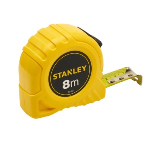 Stanley 1-30-457, ruleta clasica 8m, protectie Tylon, tru-zero, 8m x 25mm - Img 2