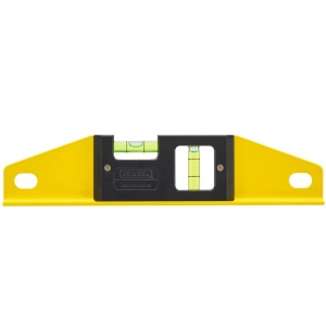 Stanley 1-42-802, nivela torpedo din aluminiu, 40 cm, 2 fiole - Img 2