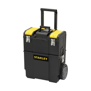 Stanley 1-70-327, Sistem de depozitare 3 in 1, mobil, inchizatoare metalice, roti de 7" - Img 5