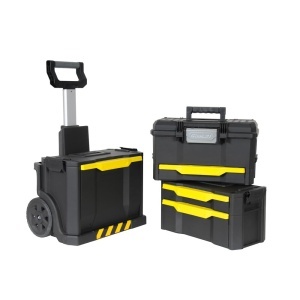 Stanley 1-79-206, Atelier modular rulabil 3 in 1, format din cutii si sertare, roti de 7" - Img 5