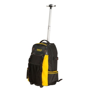 Stanley 1-79-215, Rucsac pentru scule, pe roti, FatMax, pentru regim greu, comp. laptop, 36 x 54 x 21cm - Img 4
