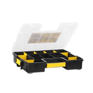 Stanley 1-97-483, cutie cu organizator junior sortmaster, 37,5 x 6,7 x 29,2 cm - Img 1