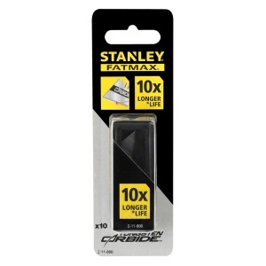Stanley 2-11-800, Set de 10 lame trapezoidale Fatmax Carbide cu lungimea de 62mm si latimea de 19mm - Img 6