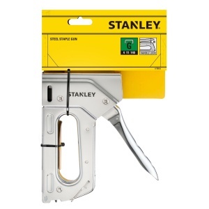 Stanley 6-TR110, capsator manual din otel, pentru regim greu, TR110, functioneaza cu capse tip G - Img 5