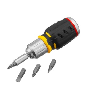 Stanley FMHT0-62688, surubelnita multibit cu clichet si 6 biti de prindere - Img 1