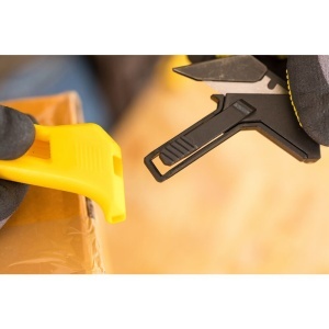 Stanley FMHT10373-0, Cutter prin tragere, pentru carton, maner cauciucat, lama trapezoidala - Img 10