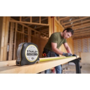 Stanley FMHT38232-0, ruleta FatMax Pro 10m, BladeShield, BladeArmor, 10m x 32mm, frana cu degetul, imprimare pe ambele fete - Img 11