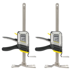 Stanley FMHT83552-1, Set doua menghine Fatmax TradeLift, capacitate 150kg, deschidere max. 220mm, sistem de blocare rapida