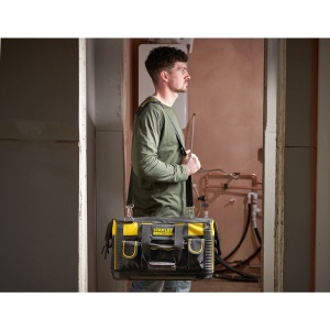 Stanley FMST1-71180, geanta fatmax rigida pentru scule din material textil, 20" - Img 6