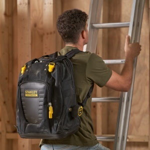 Stanley FMST1-80144, Rucsac Fatmax cu acces rapid la scule, baza rigida si impermeabila, curele de umar captusite, max. 25kg - Img 10