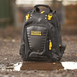 Stanley FMST1-80144, Rucsac Fatmax cu acces rapid la scule, baza rigida si impermeabila, curele de umar captusite, max. 25kg - Img 12