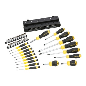 Stanley STHT0-62143, set 57 de surubelnite, blister - Img 1