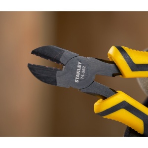 Stanley STHT0-74455, cleste cushion grip cu taiere diagonala, 180 mm, blister - Img 6