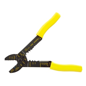 Stanley STHT0-75414, Cleste standard pentru sertizare, fise neizolate si preizolate 1.5-6mm, cutite sarma 0.75-6mm, lungime 220mm - Img 2