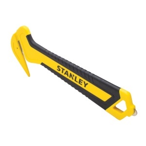 Stanley STHT10356-0, Cutter pentru carton cu maner cauciucat, lama tip carlig - Img 3