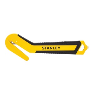Stanley STHT10357-1, Set 10 bucati cutter cu maner cauciucat pentru chinga si folie, 190mm, lama tip carlig - Img 2