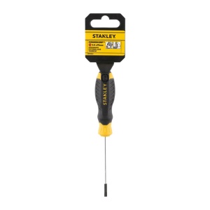 Stanley STHT16152-0, surubelnita Cushion Grip cu varful drept si lungimea tijei de 75mm, 3.5x0.6mm - Img 3