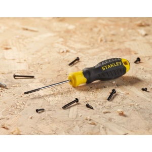 Stanley STHT16152-0, surubelnita Cushion Grip cu varful drept si lungimea tijei de 75mm, 3.5x0.6mm - Img 6