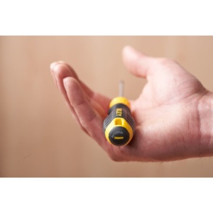 Stanley STHT16195-0, surubelnita Cushion Grip cu varful drept si lungimea tijei de 100mm, 4x100mm - Img 4