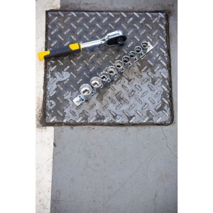 Stanley STMT82670-0, set clichet 3/8" cu 72 dinti + 10 tubulare, blister - Img 4