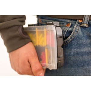 Stanley STST81679-1, Organizator accesorii cu 10 compartimente, inel de agatare, 6 despartitoare detasabile, 0.5 litri, (9 inch) 210x115x35mm - Img 7