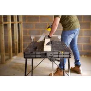 Stanley STST83492-1, masa de lucru pliabila, 800 x 610 x 736 mm - Img 9