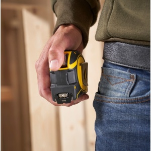 Stanley XTHT0-33501, ruleta autolock fatmax 8m, Mylar®, BladeArmor, magnet fix, 8m x 32mm + un carlig detasabil, blister - Img 7