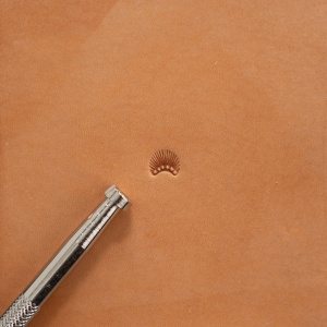 Stanta de embosare piele Craftool N309 (raze de soare) - Tandy Leather 6309-00 - Img 1