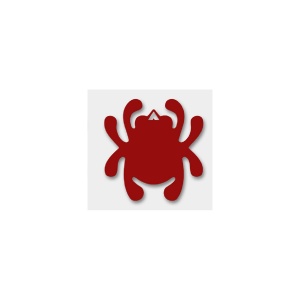 Stiker Bug Decal, Spyderco - Img 4