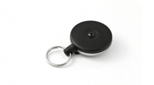 Suport de chei retractabil cu cablu kevlar de 120 cm, Key-Bak - Img 4