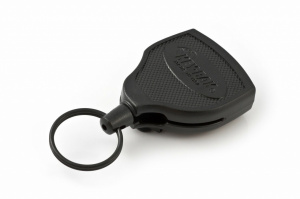 Suport de chei XXL retractabil cu cablu kevlar de 120 cm, Key-Bak - Img 1