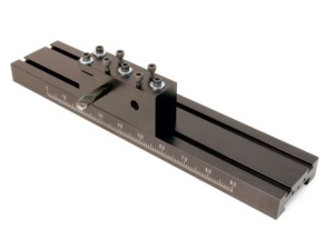Suport pentru scule multiple cu taiere laterala din spate, 10mm, pentru strung Sherline - Img 5