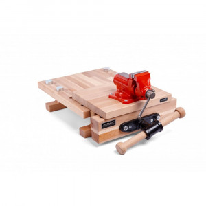 Suprafata de lucru portabila RAMIA Clever Worktop cu menghina - Img 4