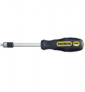Surubelnita combinata pentru biti si tubulare, Proxxon 22283, 1/4" - Img 3