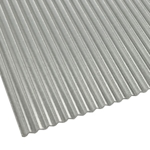 Tabla ondulata aluminiu moale Schulcz, unda 3.0 mm, 190x270mm | Modelism, Machete