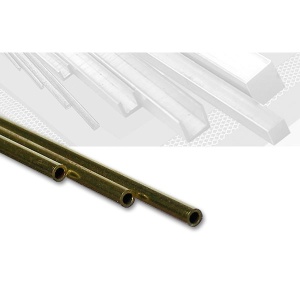 Teava alama Ø 4.0 x 3.1 mm, 1000 mm | Modelism, Machete